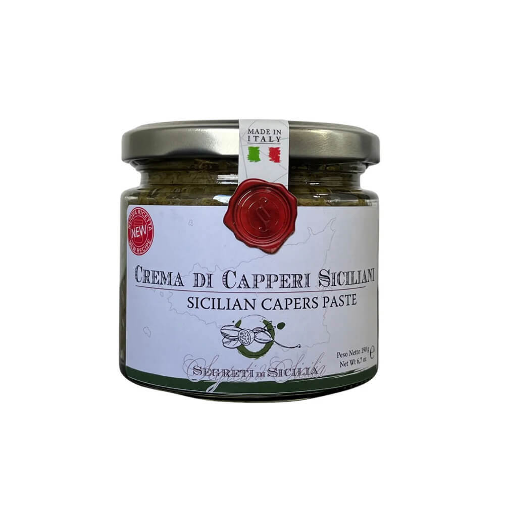 Cutrera Sicilian Capers Paste